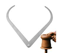 Calibradores Cerámicos - Calibres De Escultura Cerámica Y Arcilla Con Pata Curva,Suministros Anti-Deslizantes Para Modelar, Dar Forma Y Recortar En Talleres, Clases Proyectos Artesanales