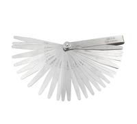 Calibradores de 0,01-1 mm/.05-.50 mm/.05-1.00 mm/.02-1.00 mm de espesor, rellenador de huecos para carpintería, instrumento de medición a prueba de óxido