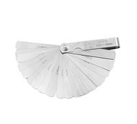 Calibradores de 0,01-1 mm/.05-.50 mm/.05-1.00 mm/.02-1.00 mm de espesor, rellenador de huecos para carpintería, instrumento de medición a prueba de óxido