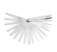Calibradores de acero inoxidable, válvulas de compensación estándar, herramienta para medir huecos, ancho, grosor, carpintería, instrumento de medición a prueba de óxido