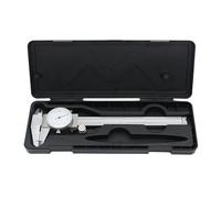 Calibradores De Dial De Alta Precisión, Calibradores Vernier De Metal A Prueba De Golpes, Altura, Profundidad, Diámetro Interior Y Exterior, Herramientas De Medición(0-200mm)