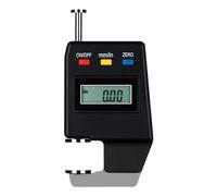 Calibradores de grosor ABS de alta precisión de 0 a 15 mm, rango de bolsillo para uso en laboratorio y conversión de unidades de ajuste de fábrica