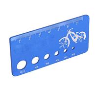 Calibradores de Medición, Calibradores de Medición de Tornillos de Bicicleta Calibradores de Pernos de Bicicleta a Prueba de óxido con RL232 para Entusiastas del Ciclismo para Bicicletas