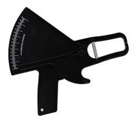 Calibradores de placa para la piel, calibración de grasa corporal plástica grasa de de que mide las pinzas de la cuentera para la salud para la salud y la belleza