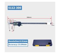 Calibradores digitales a prueba de agua IP54 Calibrador Vernier electrónico acero inoxidable 150 mm Herramientas medición(0-300mm)