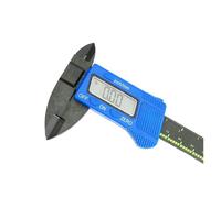 Calibradores digitales, Calibrador Vernier electrónico Digital, herramienta de medición plástico 0-150mm, diámetro interno y externo