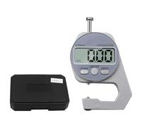 Calibradores digitales para medición de grosor de 0 a 10 mm, excelente para procesamiento de maquinaria y reparaciones, medidor de grosor de alta precisión