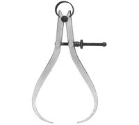 Calibradores exteriores General Tools 452-6 con capacidad de mordaza de 6-5/16 pulgadas