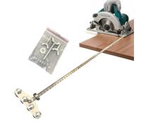 Calibradores Herramienta De Medición | Guía De Corte De Madera De Precisión | Regla De Carpintería - Para Carpintería, Artesanía, Torneado De Madera, Ingeniería Mecánica, Fabricación, Construcción