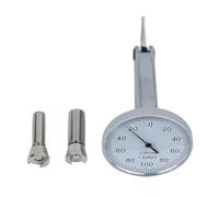 Calibradores inoxidables de 0,2 mm/0,8 mm, rangos de medición para ingeniería mecánica, prueba de planitud, herramienta de medición, tipo palanca