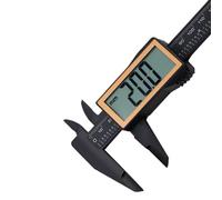 Calibradores Vernier con pantalla digital de alta precisión for joyería electrónica pequeña, pulseras de jade, calibradores especiales(0-150mm 1.6)