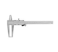 Calibradores Vernier de 9-150 mm Calibradores de calibre de ranura interior Calibradores de medición de ángulo de micrómetro interno Herramientas de conversión de milímetros Equipo de dibujo de línea