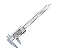 Calibradores Vernier digitales electrónicos, calibradores Vernier digitales de 0 a 150 mm, calibradores Vernier con dial de fibra de carbono, micrómetro, herramienta de medición, regla digital, cali