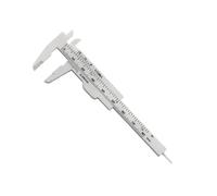 Calibrar, Calibrador Vernier De Plástico De Doble Regla De 0 A 80 Mm, Calibre De Cuadrante For Estudiantes, Micrómetro, Regla De Medición De Diámetro Interior Y Profundidad, 1 Unidad.(Purple)