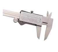 Calibrar, Calibradores Digitales SHAN De 0-150/200/300/500 Mm, Regla De Acero Inoxidable, Micrómetro Electrónico En Pulgadas/mm, Herramientas De Medición(Bianco)