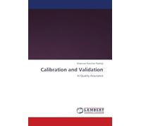 Calibration and Validation