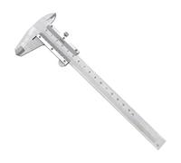 Calibre - Acero al carbono engrosado, medidor de precisión, mecanismo de marcha suave, de almacenamiento duradera | investigación de laboratorio, proyectos industriales, lecturas precisas, fácil