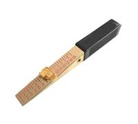 Calibre cónico Calibrador cónico 1-15 mm 0,5-10,4-6,2-4 de soldadura separación cuña espesores inserción(1-15 0.5mm)