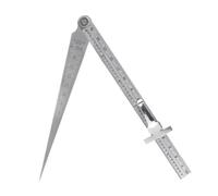 Calibre cónico Calibrador de espesores conicidad for soldadura acero inoxidable, regla prueba for inspección agujeros, cuña, calibración for