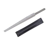 Calibre cónico QANYEGN, palpador de separación de cuña de soldadura, 2 escalas de 0,5 a 11 mm