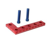 Calibre cuadrado para bolsillo de marcado de carpintería - Herramienta de búsqueda central cuadrada | Equipos de carpintería de precisión de 90 grados - Busque centros de marcado ligero y