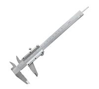 Calibre de acero inoxidable, Calibre Digital, Pie de Rey de Fibra de Carbono de 150 mm, Herramienta de trabajo de precisión, para Mediciones Externas, Internas, de Profundidad y de Paso