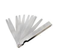 Calibre De Acero Inoxidable De Alta Precisión Calibre De Tapón Juego De Holgura De Válvula De Una Sola Pieza Medidor De Espesor De Tamiz Herramienta Luthier para Guitarras