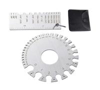 Calibre de alambre: calibre de metal | Herramienta de medición de tamaño de alambre | Sheet Metal Gauge | Heavy Dutyy Measurement Device For Mechanics Beginners Using Professhionalss