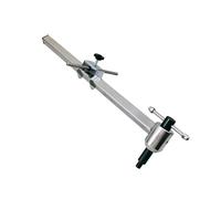 Calibre de alineación de gancho de desviador, herramienta de alineación de ciclo, Herramienta de ajuste horizontal 'altura y palancas de freno de cambio de ciclo, Herramienta de nivelación