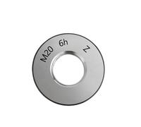 Calibre de Anillo de Rosca métrica 1 juego de calibre de rosca de dientes finos métricos no estándar(M30X3.5 6h)