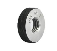 Calibre de Anillo de Rosca métrica 1 juego de calibre de rosca de dientes finos métricos no estándar(M2.5X0.45 6h)