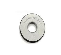 Calibre de Anillo de Rosca métrica Juego de calibres de anillo de rosca unificados go nogo Calibres de rosca de tornillo fino Juegos de calibres(24 2A 1set,UN 7l16-)