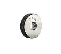 Calibre de Anillo de Rosca métrica Juego de calibres de rosca for anillos de mano izquierda Calibre de roscas de tornillo de anillo métrico(M2X0.4 LH 6G 1set)