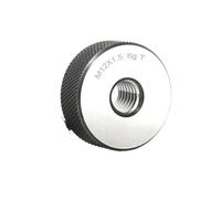 Calibre de Anillo de Rosca métrica Juego de calibres for anillos de rosca izquierda métricos de 6 g M2 M3 M4 M5 M6 LH Juegos de calibres for roscas de tornillo finas(M12X1.75 6G LH 1SET)