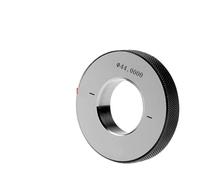 Calibre de anillo liso, Calibrador de roscas Φ71-84 mm, herramienta medición doble línea no estándar for mesa lisa(71mm)