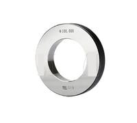 Calibre de anillo roscado Calibrador de diámetro interior 2-15 mm, calibre anillo ajuste, orificio liso, herramientas medición(2.0000mm,PLAIN ring gage)