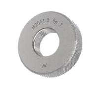 Calibre de anillo roscado Tamaño del calibre anillo de rosca M2X0.0.4/M20X1.5/M24X0.75/M28X1 (6G)(M11X1-6G)