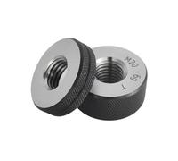 Calibre de anillos para roscas, Calibre de anillo rosca fina métrica M10-M40 x 1,5 mm 6G, paquete 2(M25*1.5-6G)