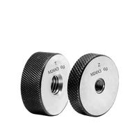 Calibre de anillos para roscas, Juego de calibres rosca, paquete 50 M11 a M60, paso 1,5 mm(M53X1.5)