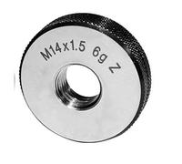 Calibre de anillos roscados, Juego De Calibre Anillo Rosca Métrico M0.8 A M8.5 6 G, Mano Derecha, Paquete 2(M8x1.25 T Z)