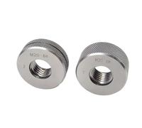 Calibre de anillos roscados, Medidor De Anillo Rosca, 1 Juego, Herramienta Medición Fina Métrica M2.5 A M8(M8X0.5 6h)