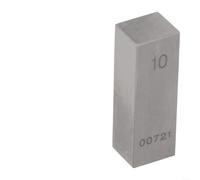 Calibre de bloque de acero, HRC-63 Dureza Separador resistente al desgaste para inspección y medición de metalurgia, 9 mm de grosor, 35 mm de ancho (10)