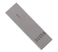 Calibre de bloque de acero para herramienta de medición de precisión de 0,5 mm a 100 mm, juego con dureza HRC-63 para aplicaciones industriales de calibración e inspección (1)