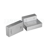 Calibre de bloque precisión 10mm, 20mm, 30mm, 40mm, 50mm, medición, calibre cuadrado acero, medida, calibrador vernier, micrómetro(10mm)