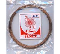 Calibre de bobina de cuerda de bronce 27, 0,460 mm, 0,000 pulgadas para Sitar Sarod Israj Joda