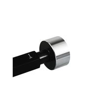 Calibre de Cabeza Lisa 1 calibre de tapón liso H9 de Φ18-34 mm, calibre de diámetro interior y calibre de apertura, calibre de orificio, calibre de límite liso, herramienta de medición.(24.0 H9)