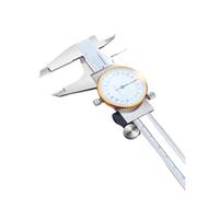 Calibre de cuadrante 0-150 mm Calibre Vernier acero inoxidable 0-200-300 mm calibres(Dial caliper 0-150 0.02)