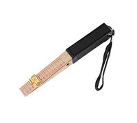 Calibre de Espesores Vernier en Forma de Cuña Calibrador de Espesores Herramienta de Medición de Planitud de Inspección de Ingeniería de La Casa de 1-15 mm(Precision 0.2mm)