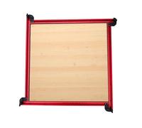 Calibre de fresado cuadrado ajustable, calibrador de plantilla de fresado ajustable | Juice Groove Router Jig | Fresadora de ranuras para fresar cuadrados y rectángulos, localización de guía de