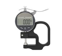 Calibre de Grosor Digital para Herramienta de medici¨®n Hilo Hilo de Piel de Papel 0?¨C?12.7?mm Alcance de medici¨®n 0.01?mm Precisi¨®n